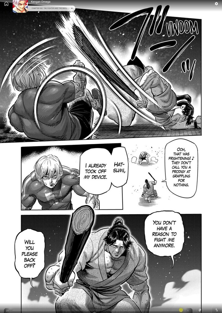 Kengan Omega Chapter 362 26 Kengan Omega Chapter 362 image 05